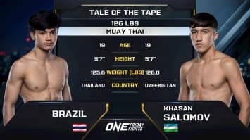 บราซิล เอกเมืองนนท์ vs คาซาน ซาโลมอฟ | ONE ลุมพินี 120 | 15 ส.ค. 2568 | Ch7HD