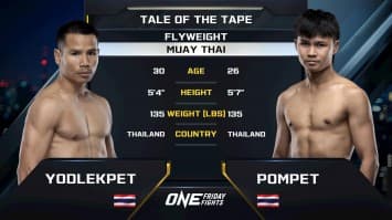 ยอดเหล็กเพชร อ.อัจฉริยะ vs ป้อมเพชร พานทองยิม | ONE ลุมพินี 120 | 15 ส.ค. 2568 | Ch7HD