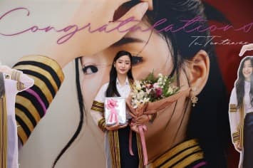 สุดภูมิใจ!!! “ตู ต้นตะวัน” คว้าบัณฑิตทันตแพทยศาสตร์ เกียรตินิยม “อันดับ 2” รั้วจามจุรี 