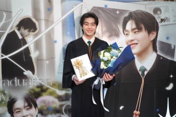 เก่งรอบด้าน!! “คิน ธนชัย” คว้าปริญญาตรี คณะเศรษฐศาสตร์ ม.เกษตรศาตร์