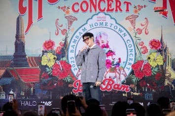 “แบมแบม” แถลงข่าวก่อนจัดเต็ม-เล่นใหญ่คอนเสิร์ตเพื่อบ้านเกิดที่เดียวเท่านั้น! “2025 BamBam HOMETOWN Concert in Bangkok”  เปิดสเปเชียลเกสต์ “ธามไท-อิ้งค์-เจฟ” มาครบทีม!!
