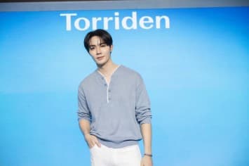 “ซี พฤกษ์” สร้างโมเมนต์สุดฟิน ใน “Torriden Pop-Up Store x ZEE PRUK”   งานเปิด Torriden Pop-Up Store แห่งแรกในไทย