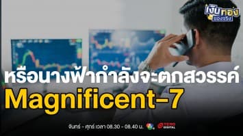 หมดเวลา Magnificent-7 เมื่อกำไรโตช้า หรือนางฟ้ากำลังจะตกสวรรค์ | เงินทองของจริง