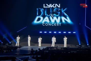 “LYKN” โคตรโฮ่ง โคตรทึ่ง! พิสูจน์ความสามารถไร้ขีดจำกัด  ระเบิดความมันส์ สะเทือน อิมแพ็ค อารีน่า ในงาน “LYKN DUSK & DAWN CONCERT” 2 วันเต็มอิ่มฮอตเกินต้านพุ่งขึ้น X TRENDS “อันดับ 1” ของโลก!