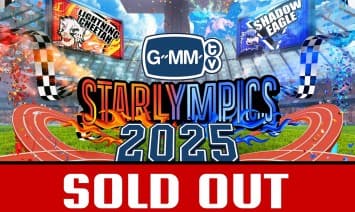 ฮอตจัด!! งานมหกรรมกีฬาสุดยิ่งใหญ่แห่งปี “GMMTV STARLYMPICS 2025”  บัตร Sold Out ทุกที่นั่ง!! แฟนๆ เตรียมมาเชียร์มาเฮมามันแบบเต็มอิ่ม 20 ธันวาคมนี้ ณ อิมแพ็ค อารีน่า