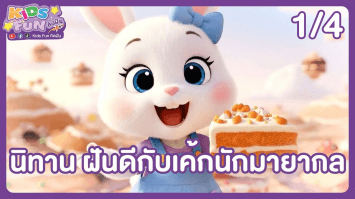 ดูย้อนหลัง Kids Fun คิดฝัน EP.18 (1/4)
