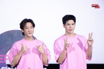 พี่จอง-คัลแลน พรีเซ็นเตอร์ DERMEDY แจกความโกลว์ ในงาน DERMEDY Let’s Glow Together with P’Jung Cullen