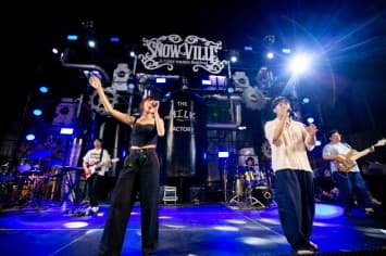 “Snow Ville 2025 presented by mMilk”  อบอวลด้วยเสียงเพลงและความสุขส่งท้ายปี!! ศิลปินฮอตโชว์ร้อง-เต้นจัดเต็ม!! แฟนเพลงนับพันแห่เชียร์แน่น SW1 MARKET