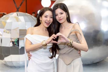 สยามพารากอน ชวน เฟย์-เมษ์ เกิร์ลเลิฟสุดฮอต ฉลองคริสต์มาสสุดอบอุ่น เนรมิตความสุขส่งท้ายปีให้ฟินทุกโมเมนต์ พร้อมอัดแน่นกิจกรรมทุกพื้นที่ส่งท้ายปลายปี