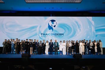 ประเทศไทยตอกย้ำศักยภาพมาตรฐานระดับโลกด้านการแพทย์ความงาม ในงาน ThaiCosDerm Innovation Update 2026