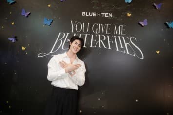 ผีเสื้อโบยบินกลางกรุง! Siam Center x LOVEiS เปิด Experience Space พาแฟนเพลงก้าวเข้าไปในโลก “You Give Me Butterflies”