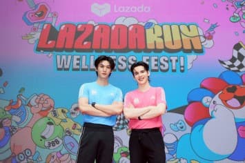 iQIYI Artist เติมสีสันสุดฟิต ในงาน “Lazada Run Wellness Fest” ใหญ่สุดครั้งแรกในไทย