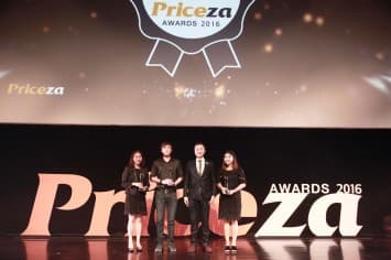 เทสโก้ โลตัส รับรางวัลชนะเลิศ Priceza Top Grocery Retailer 2016 ตอกย้ำตำแหน่งผู้นำอีคอมเมิร์ซ