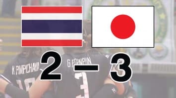 ได้รองแชมป์! ตบสาวไทยนำก่อน 2-0 แต่ถูกญี่ปุ่นแซงคว้าแชมป์ 3-2 เซต  
