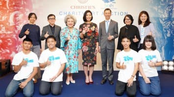 ทีเอ็มบี จับมือ คริสตี้ส์ ประเทศไทย  เตรียมจัดงานประมูลผลงานศิลปะเพื่อการกุศล Charity Art Auction นำ 15 ผลงานจากอัครศิลปินและศิลปินแห่งชาติ สู่การส่งต่อ ต่อยอด และจุดประกายเยาวชนและชุมชน