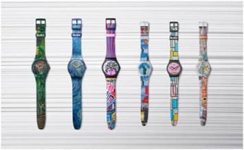 Swatch x MoMA คอลเลคชั่นผลงานศิลปะระดับมาสเตอร์พีซบนนาฬิกา ที่สายอาร์ตต้องห้ามพลาด 
