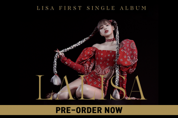 ไทยทิคเก็ตเมเจอร์ เปิดพรีออเดอร์ อัลบั้มเดี่ยว LALISA (ลลิษา) ครั้งแรกในชีวิตของ "ลิซ่า" BLACKPINK
