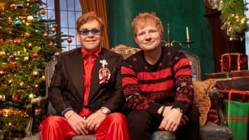 ซูเปอร์สตาร์เพลงป็อป Ed Sheeran จับมือศิลปินระดับตำนาน Elton John มอบความสุขให้แฟน ๆ ผ่านเสียงเพลง ‘Merry Christmas’ ซิงเกิลรับเทศกาลแห่งความสุข มอบรายได้ให้องค์กรเพื่อการกุศล