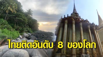 นทท.อเมริกัน ให้ไทยเป็นอันดับ 8 ของโลก เรื่องความปลอดภัยในการเดินทาง