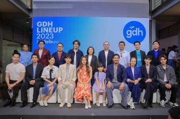 GDH LINE UP 2023 เปิดบ้าน..พร้อมเสิร์ฟ..งานใหม่ ไปให้ถึงใจเธอ เดินหน้าผลิตคอนเทนท์พรีเมียม เพิ่มการร่วมทุน หวังส่งหนังไทยไปตลาดโลก