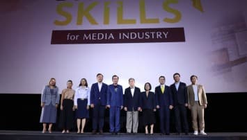 ดีป้า เดินหน้าโครงการ Digital Skills for Media Industry พร้อมติดปีกอุตฯ สื่อไทยสู่สากล