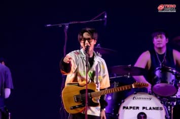 Paper Planes โชว์เพลงใหม่ กลับมาเพื่อบอกลา ใจกลางกรุงเทพๆ ในงานคอนเสิร์ต MONSTER MUSIC FEST 2023