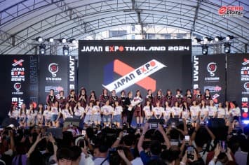 JAPAN EXPO THAILAND 2024 ครั้งที่ 9 งานมหกรรมญี่ปุ่นที่ยิ่งใหญ่ที่สุดในเอเชีย ภายใต้ธีม JOURNEY TO JAPAN