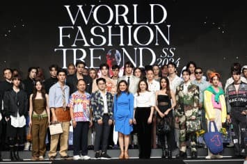 ภาพบรรยากาศงาน World Fashion Trend Spring/Summer 2024