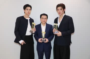 ปังต่อเนื่อง!! “GMMTV” คว้า 2 รางวัล “JAPAN EXPO THAILAND AWARD 2024”  “พี่ถา สถาพร” รับรางวัล “JAPAN EXPO CONTENT & PRODUCER AWARD” “ปอนด์-ภูวิน” รับรางวัล “JAPAN EXPO ACTORS AWARD”